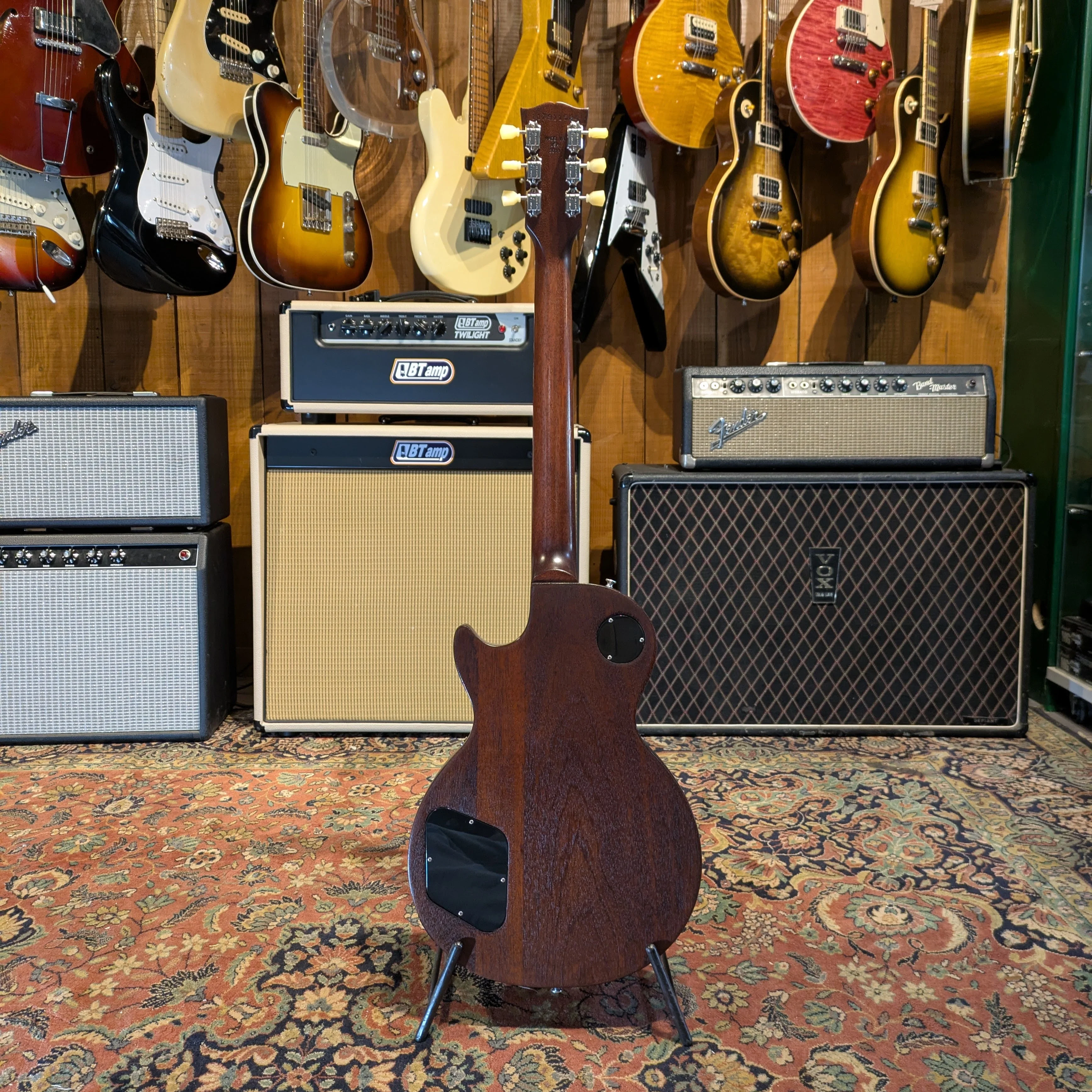 Gibson Les Paul Studio Faded - 2011 - Worn Brown - Image 4