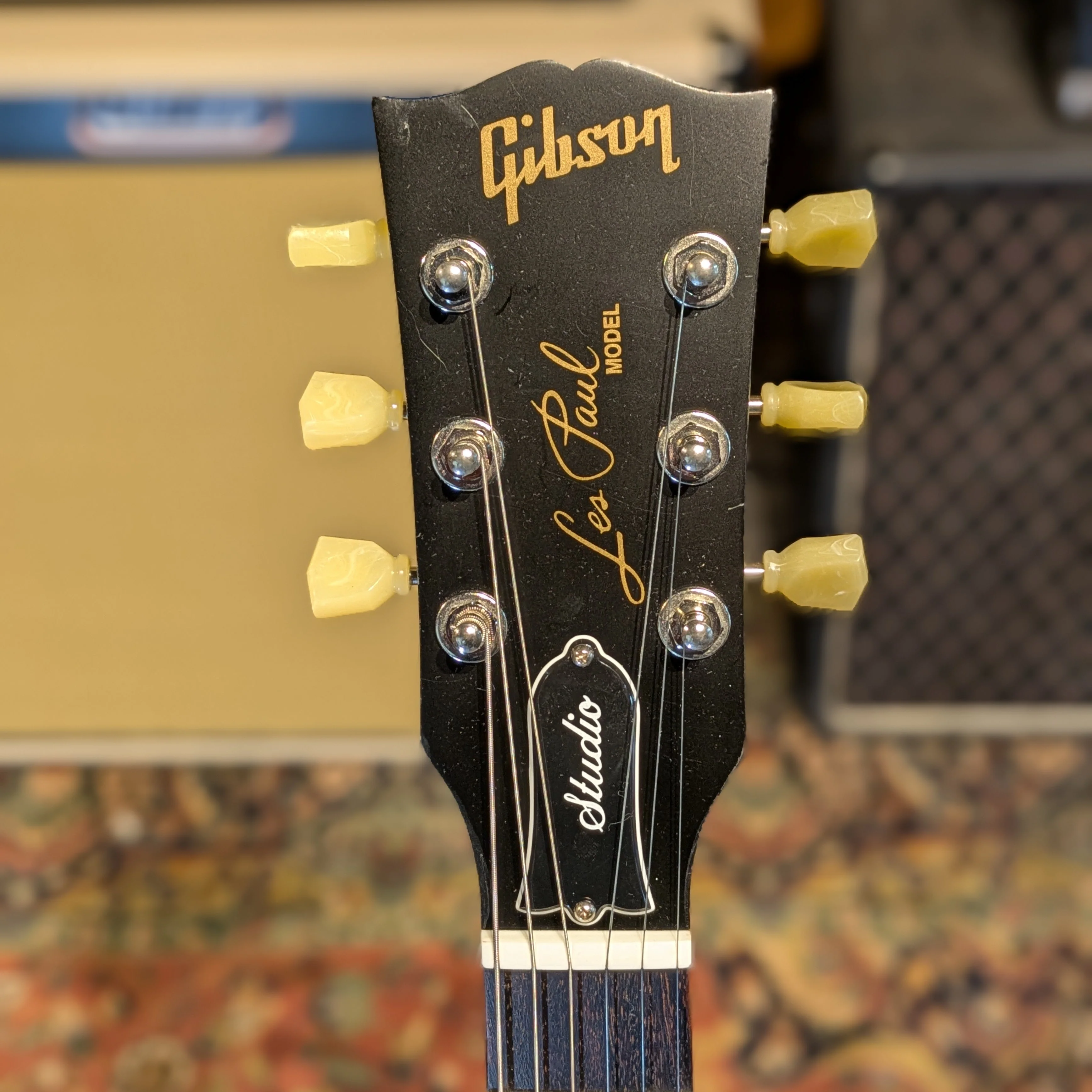 Gibson Les Paul Studio Faded - 2011 - Worn Brown - Image 5