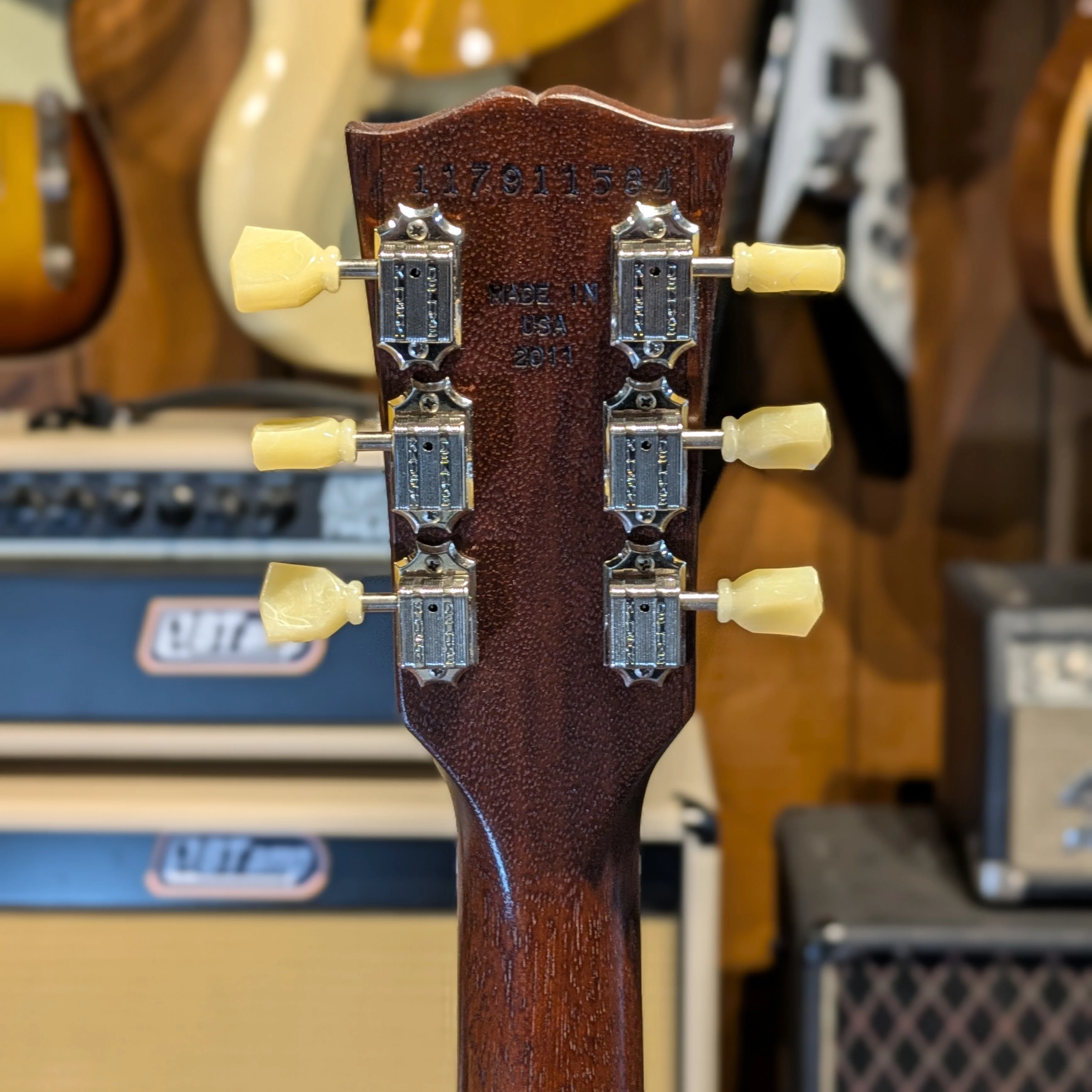 Gibson Les Paul Studio Faded - 2011 - Worn Brown - Image 6