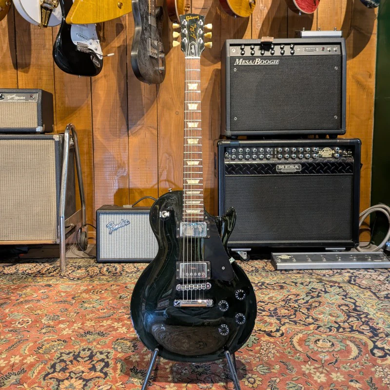 Gibson Les Paul Studio 1992 Ebony - Image 6