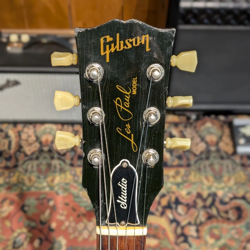 Gibson Les Paul Studio 1992 Ebony - Image 8