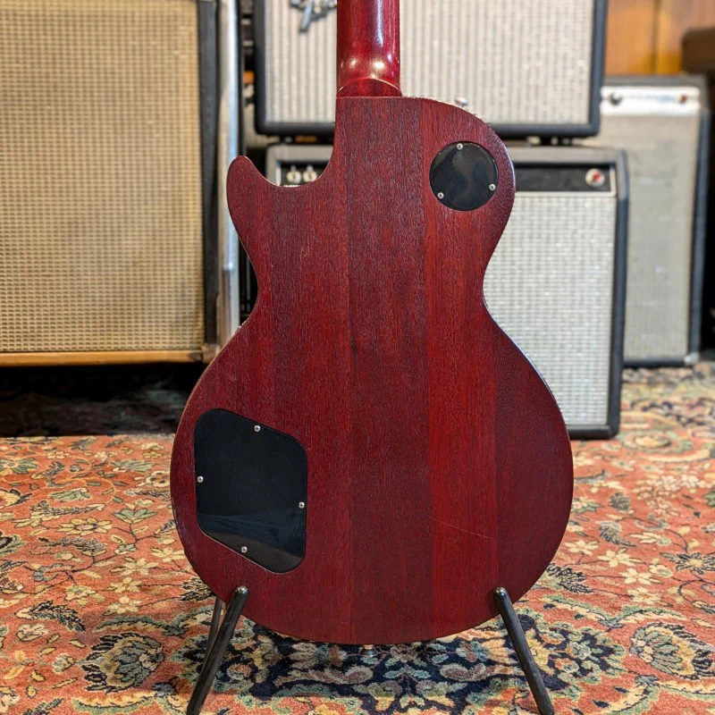 Gibson Les Paul Studio with Vintage Tuners 2012 - Wine Red - Image 2