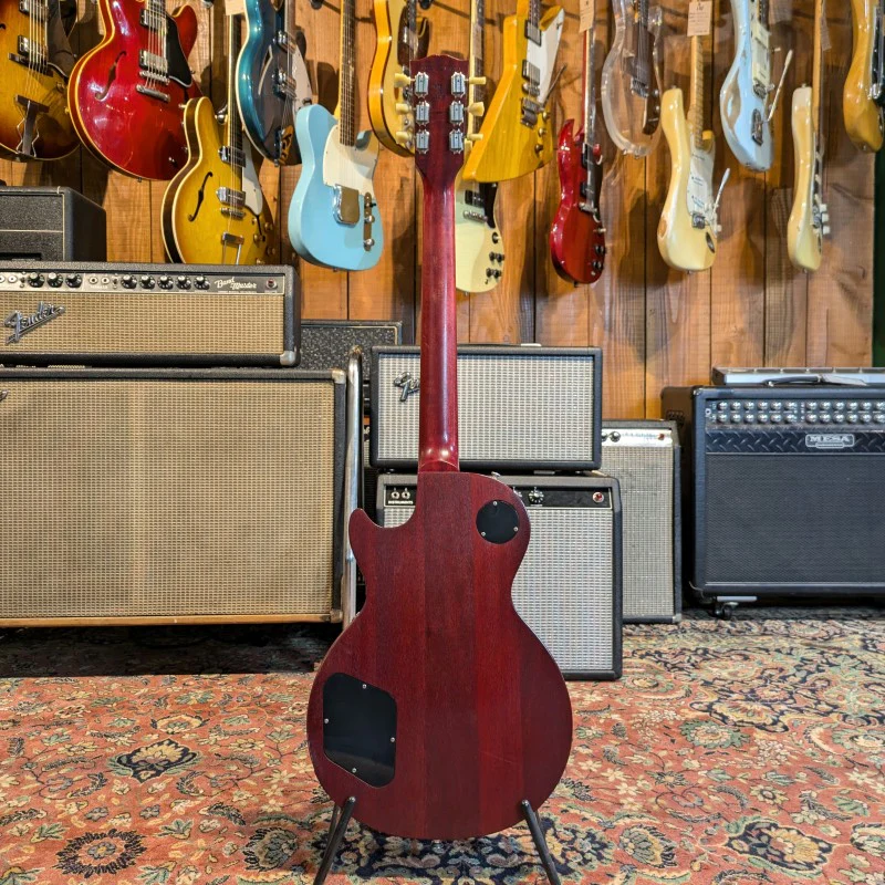 Gibson Les Paul Studio with Vintage Tuners 2012 - Wine Red - Image 4