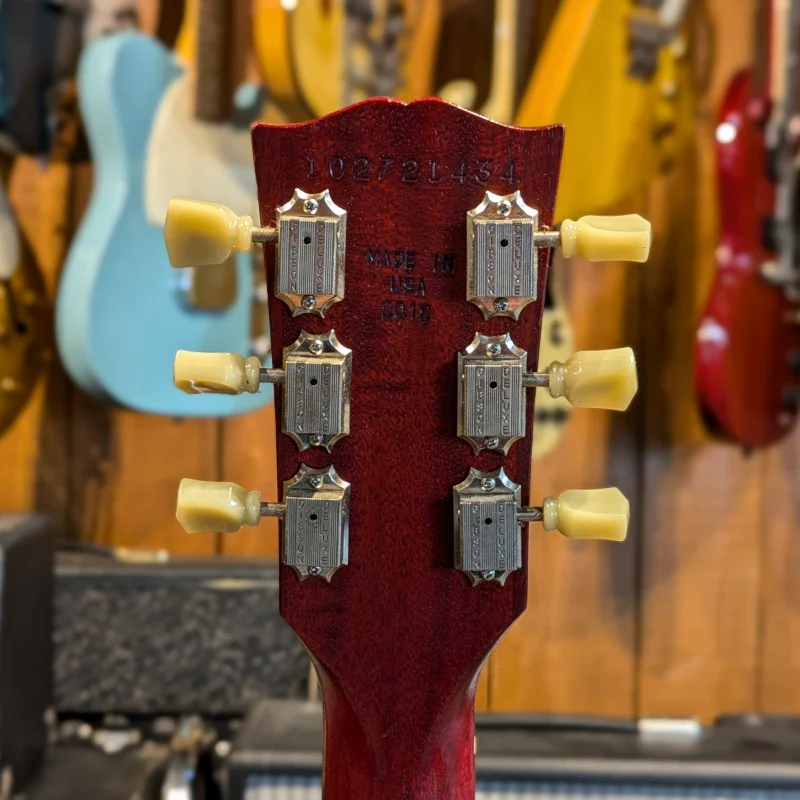 Gibson Les Paul Studio with Vintage Tuners 2012 - Wine Red - Image 6