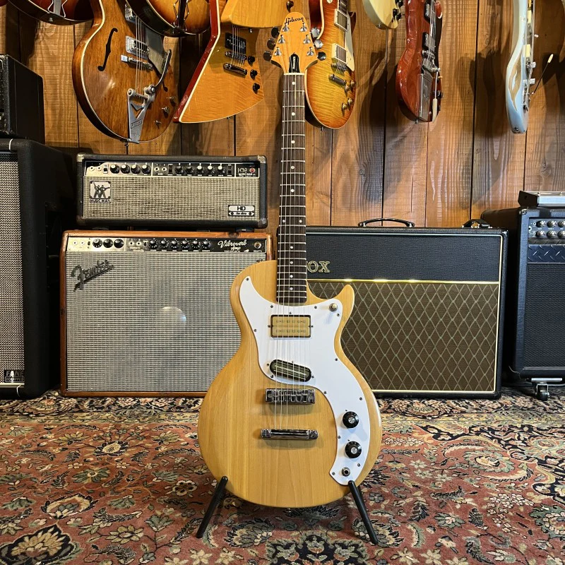 Gibson Marauder with Rosewood Fretboard 1975 - 1977 - Natural - Image 3