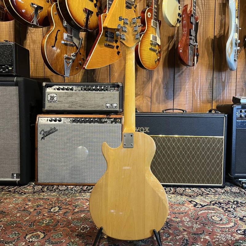 Gibson Marauder with Rosewood Fretboard 1975 - 1977 - Natural - Image 4