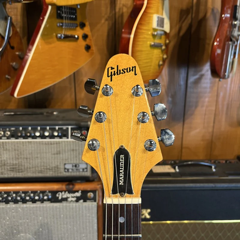 Gibson Marauder with Rosewood Fretboard 1975 - 1977 - Natural - Image 5