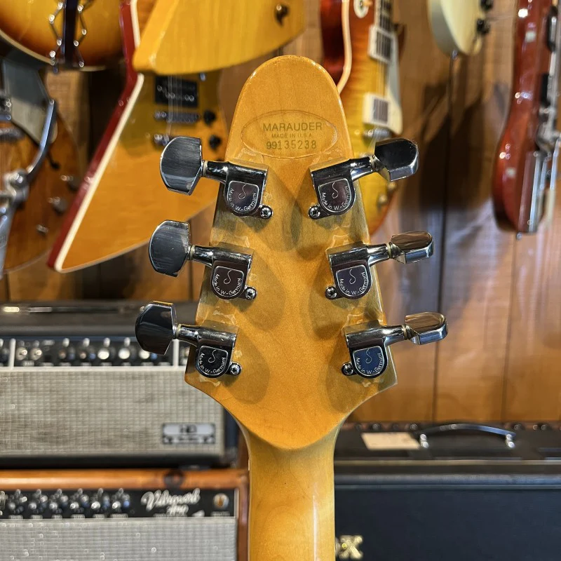 Gibson Marauder with Rosewood Fretboard 1975 - 1977 - Natural - Image 6
