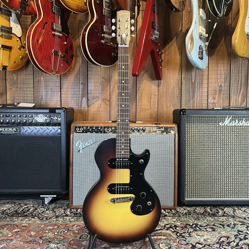 Gibson Melody Maker 2 Pickups 2007 - Vintage Sunburst - Image 3