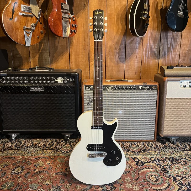 Gibson Melody Maker 2007 - Satin White - Image 3