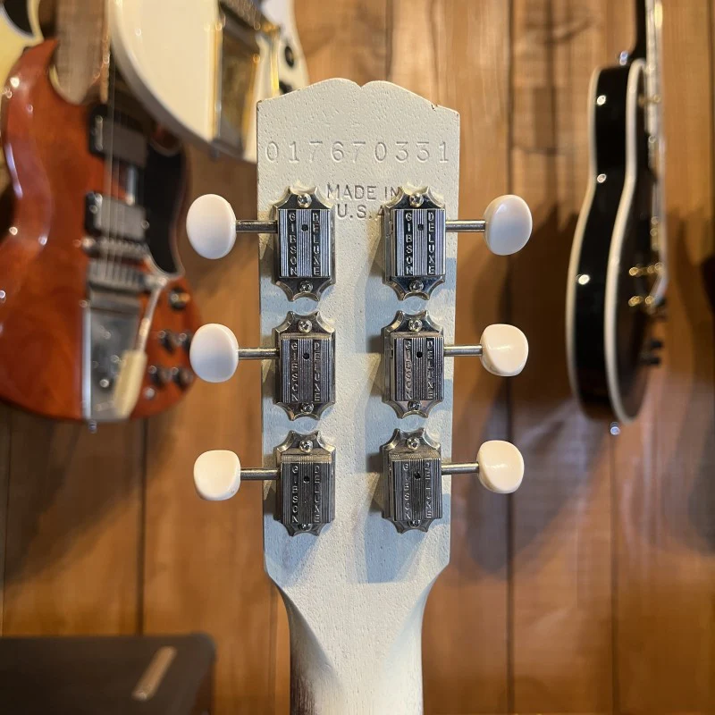 Gibson Melody Maker 2007 - Satin White - Image 5