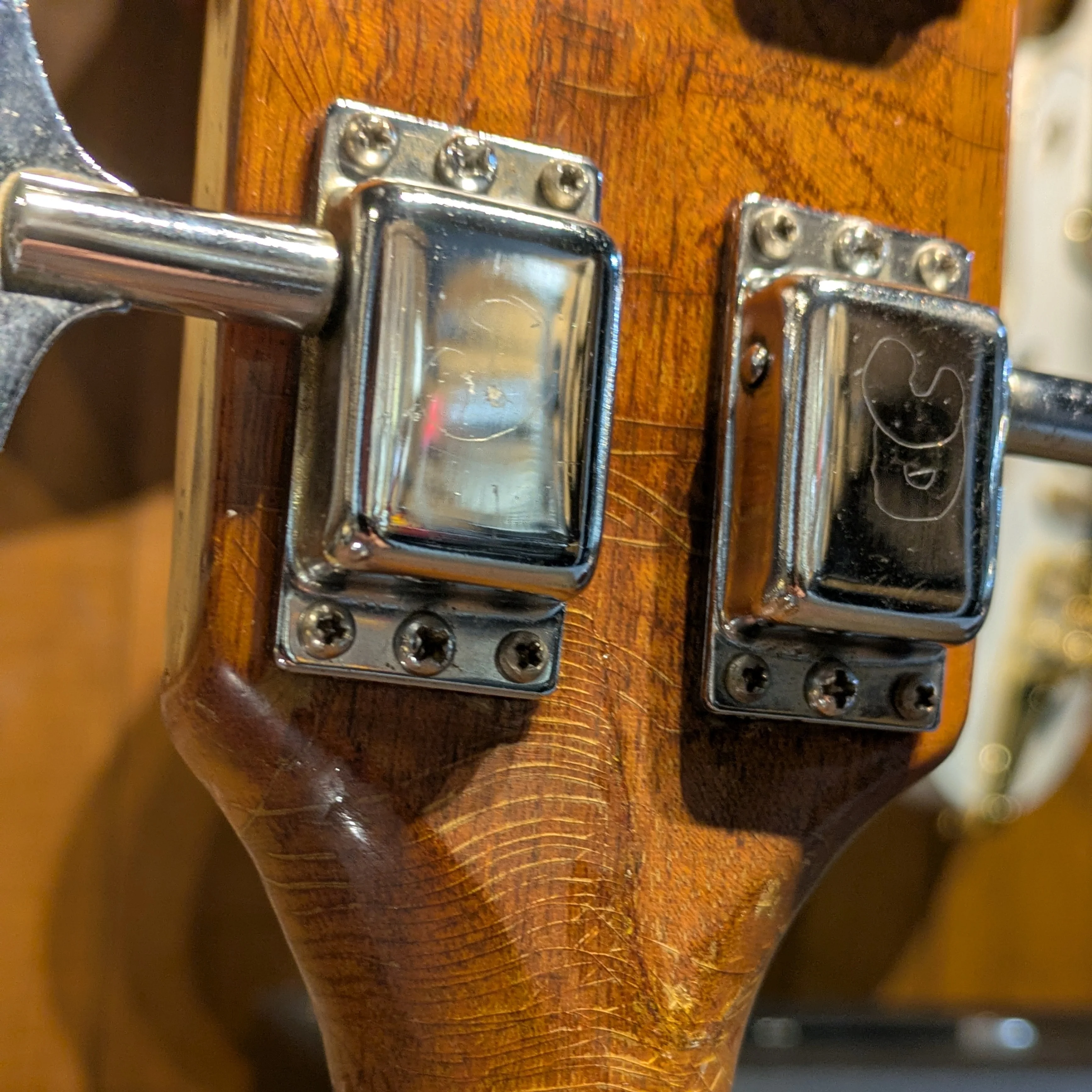 Gibson Melody Maker Bass 1968 Sparkling Burgundy - Image 11