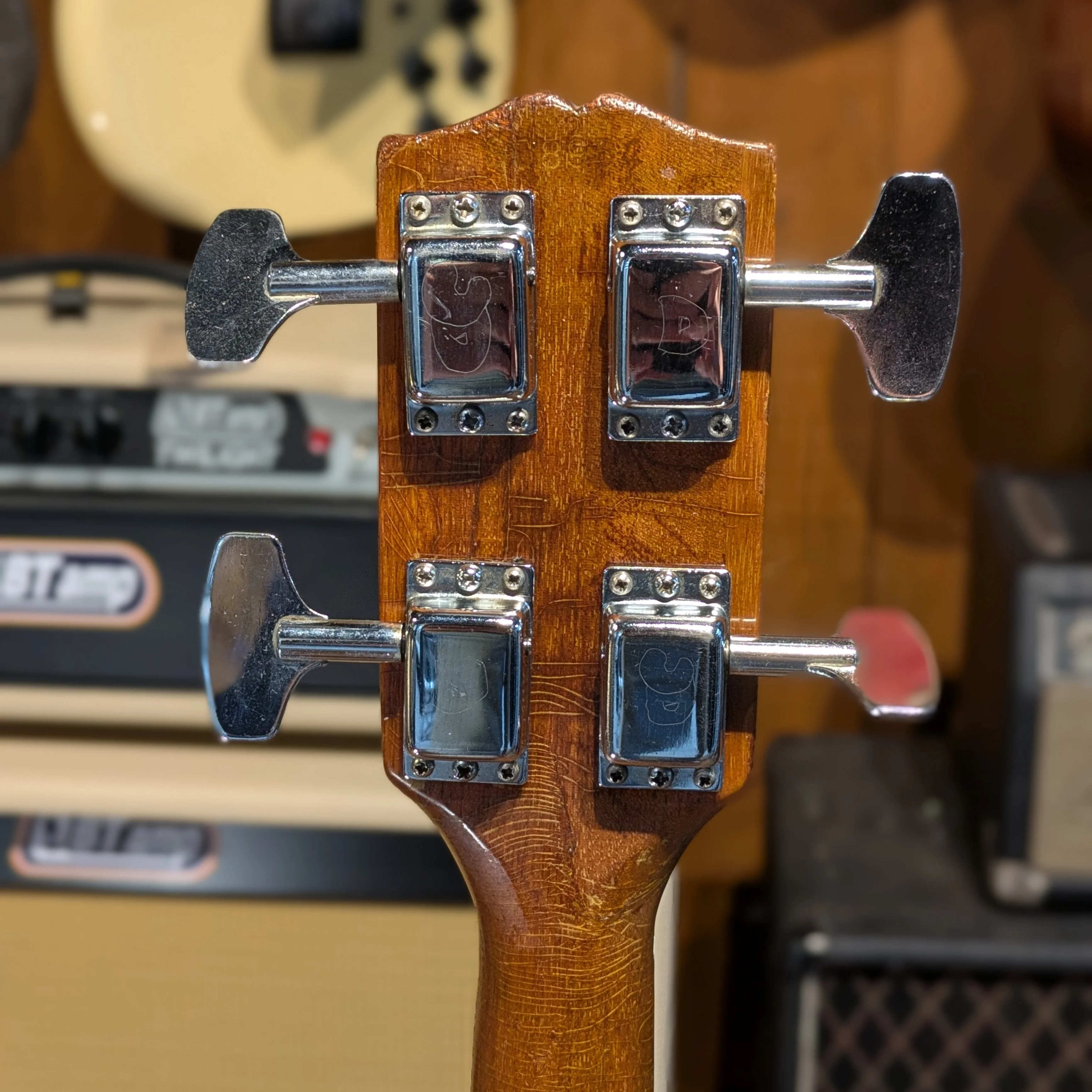Gibson Melody Maker Bass 1968 Sparkling Burgundy - Image 12