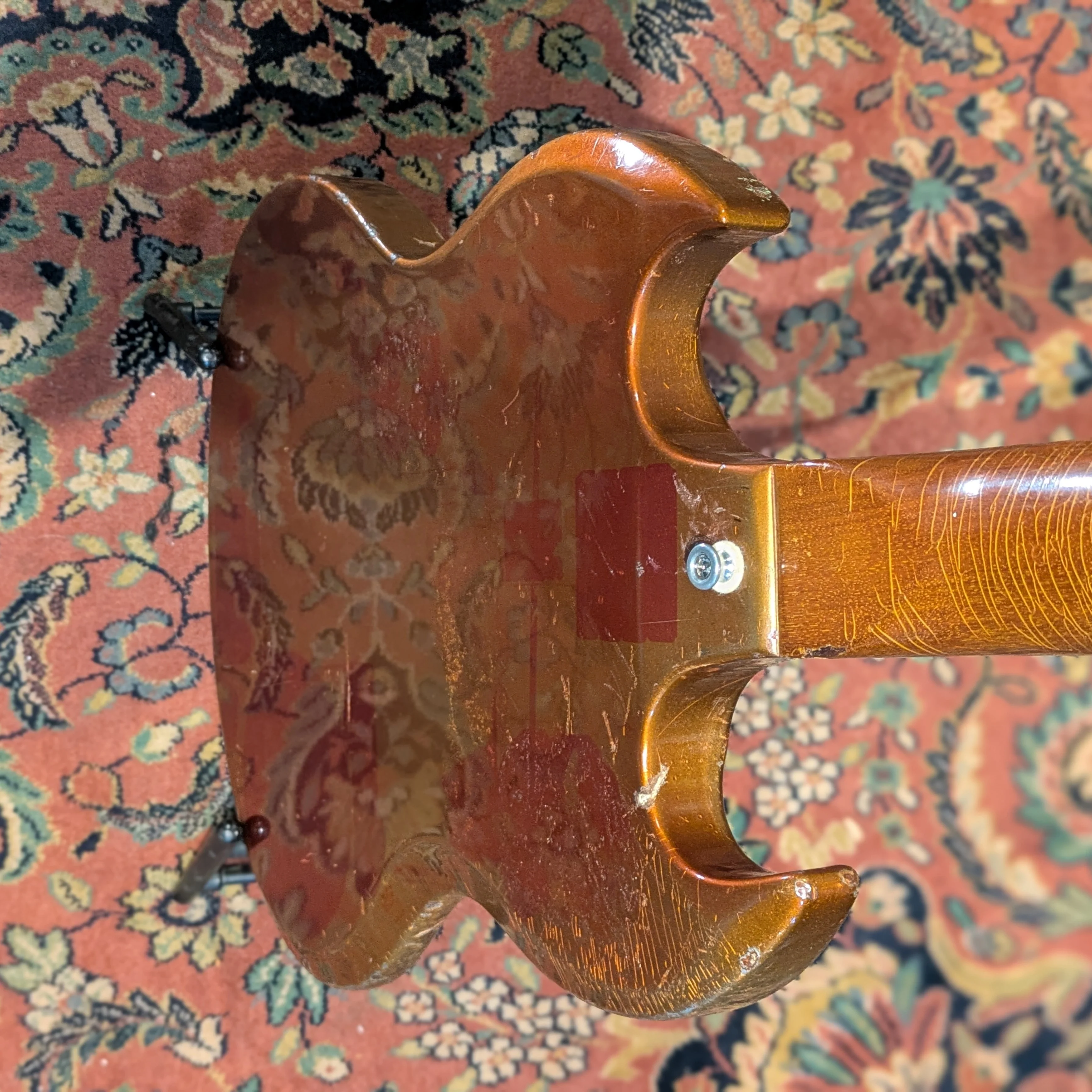 Gibson Melody Maker Bass 1968 Sparkling Burgundy - Image 6
