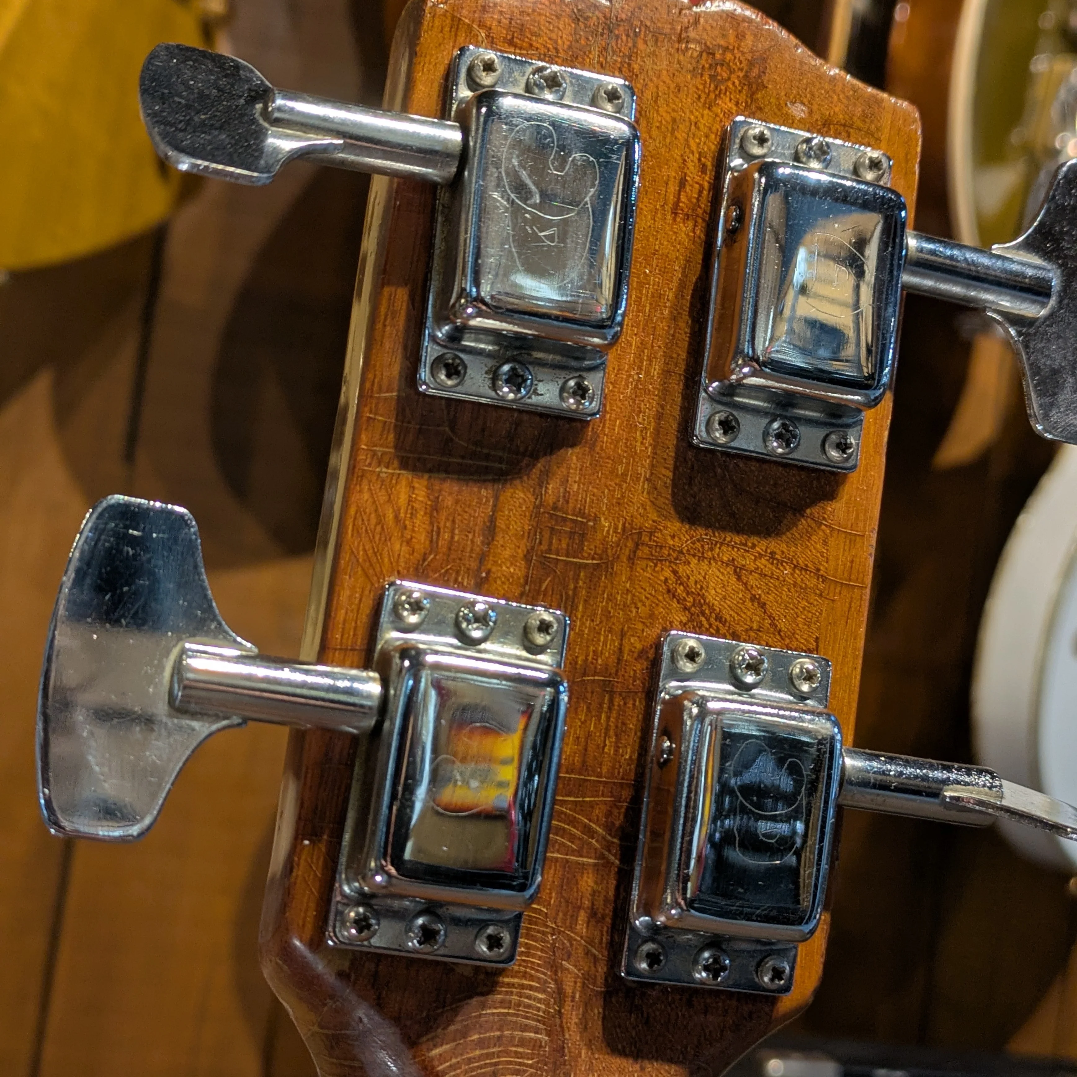 Gibson Melody Maker Bass 1968 Sparkling Burgundy - Image 9