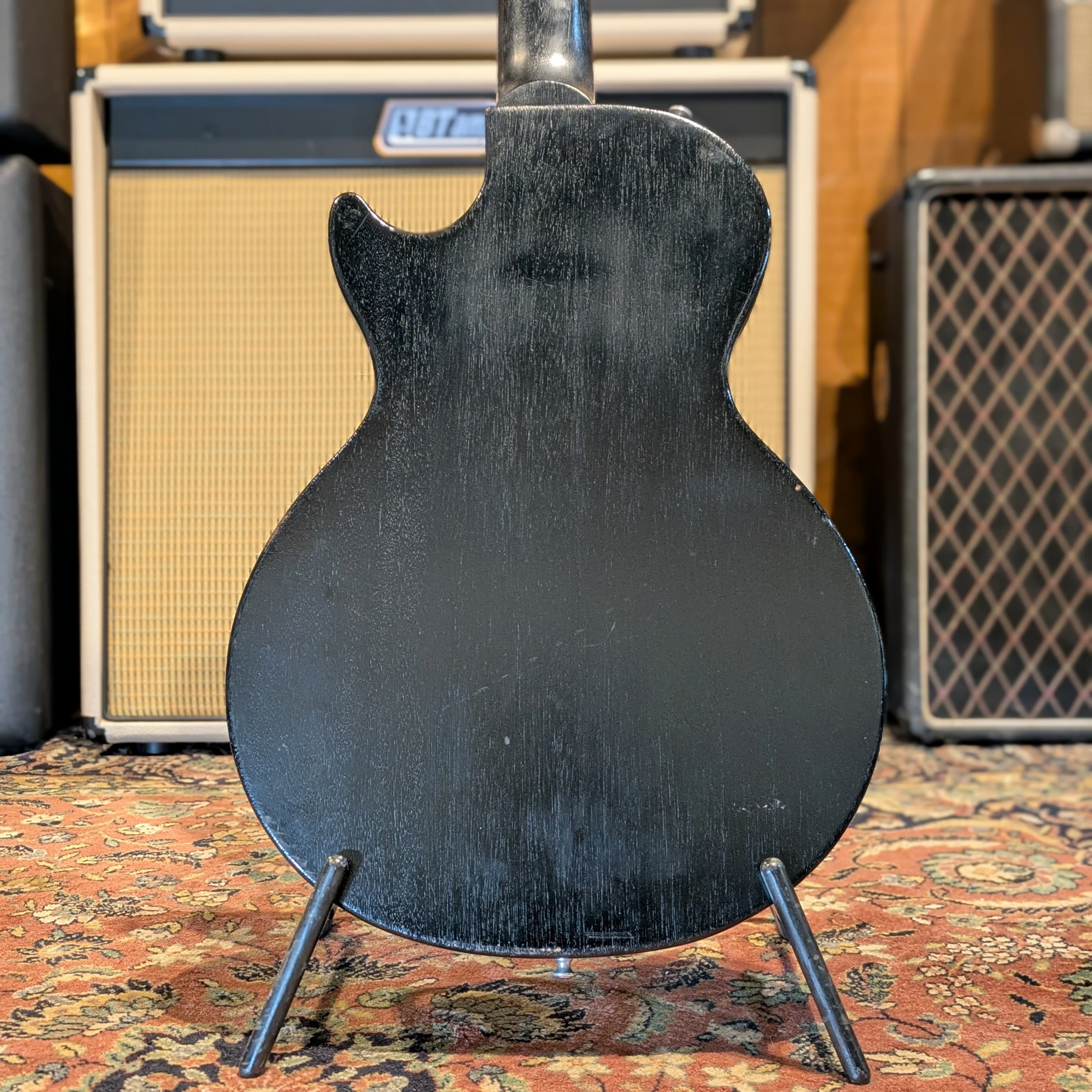 Gibson Melody Maker D 2007 - Satin Ebony - Image 2