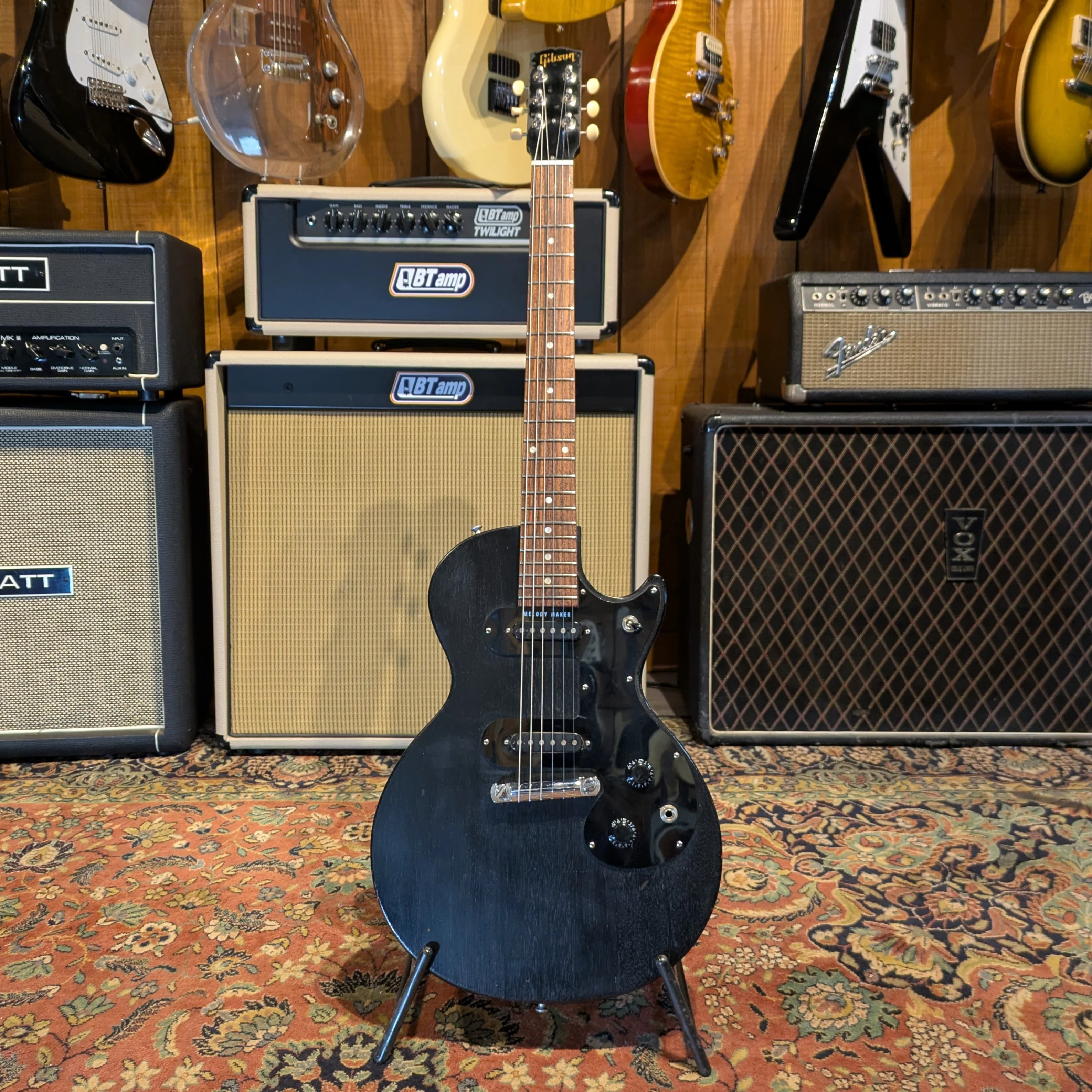 Gibson Melody Maker D 2007 - Satin Ebony - Image 3