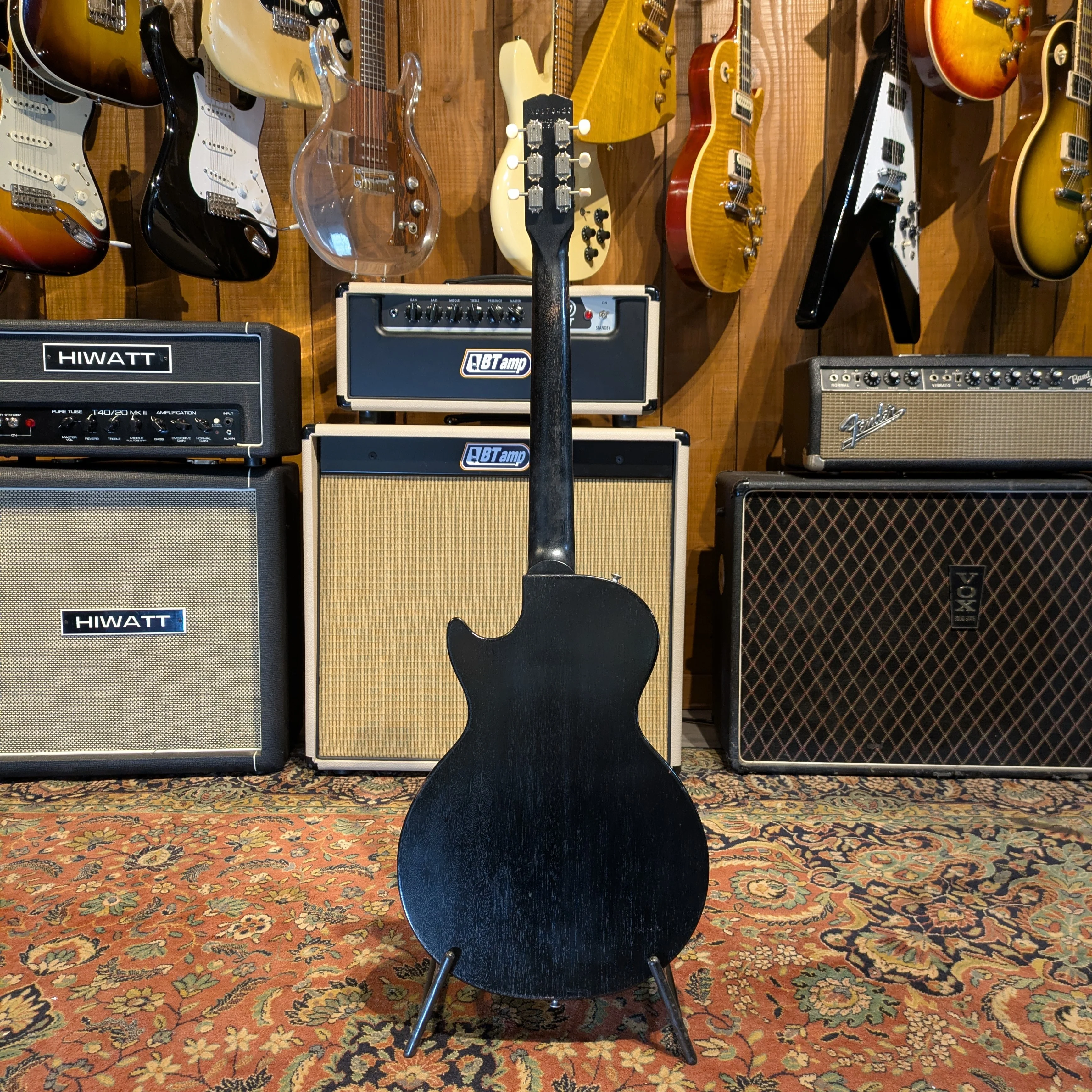 Gibson Melody Maker D 2007 - Satin Ebony - Image 4