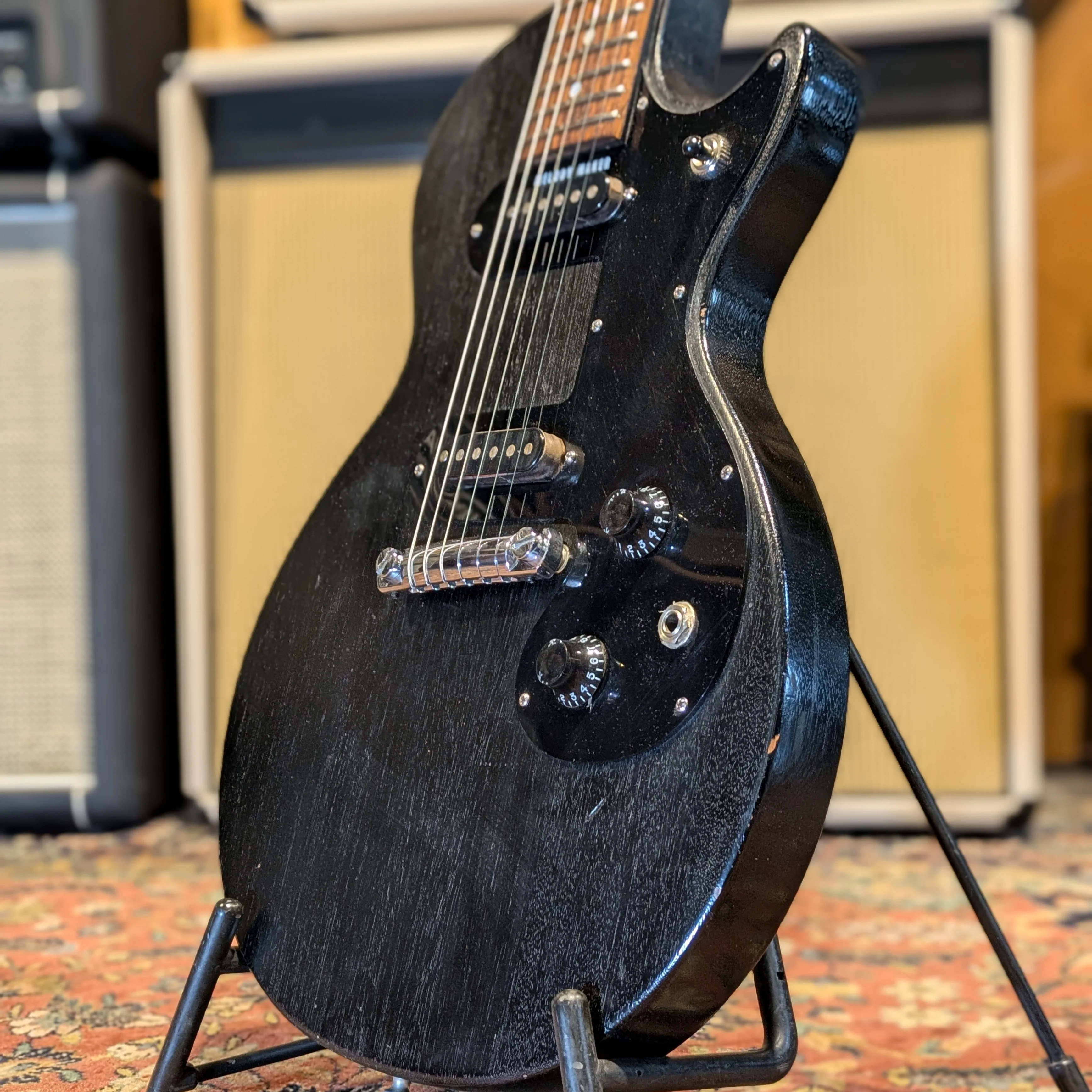 Gibson Melody Maker D 2007 - Satin Ebony - Image 5