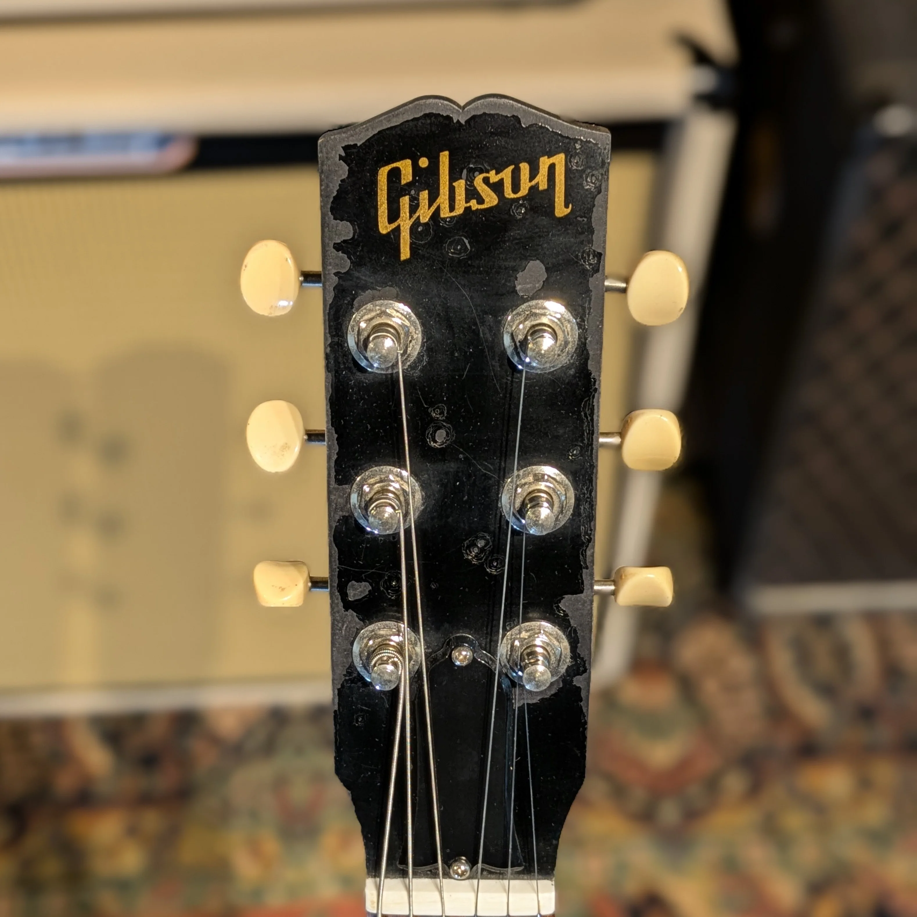 Gibson Melody Maker D 2007 - Satin Ebony - Image 6