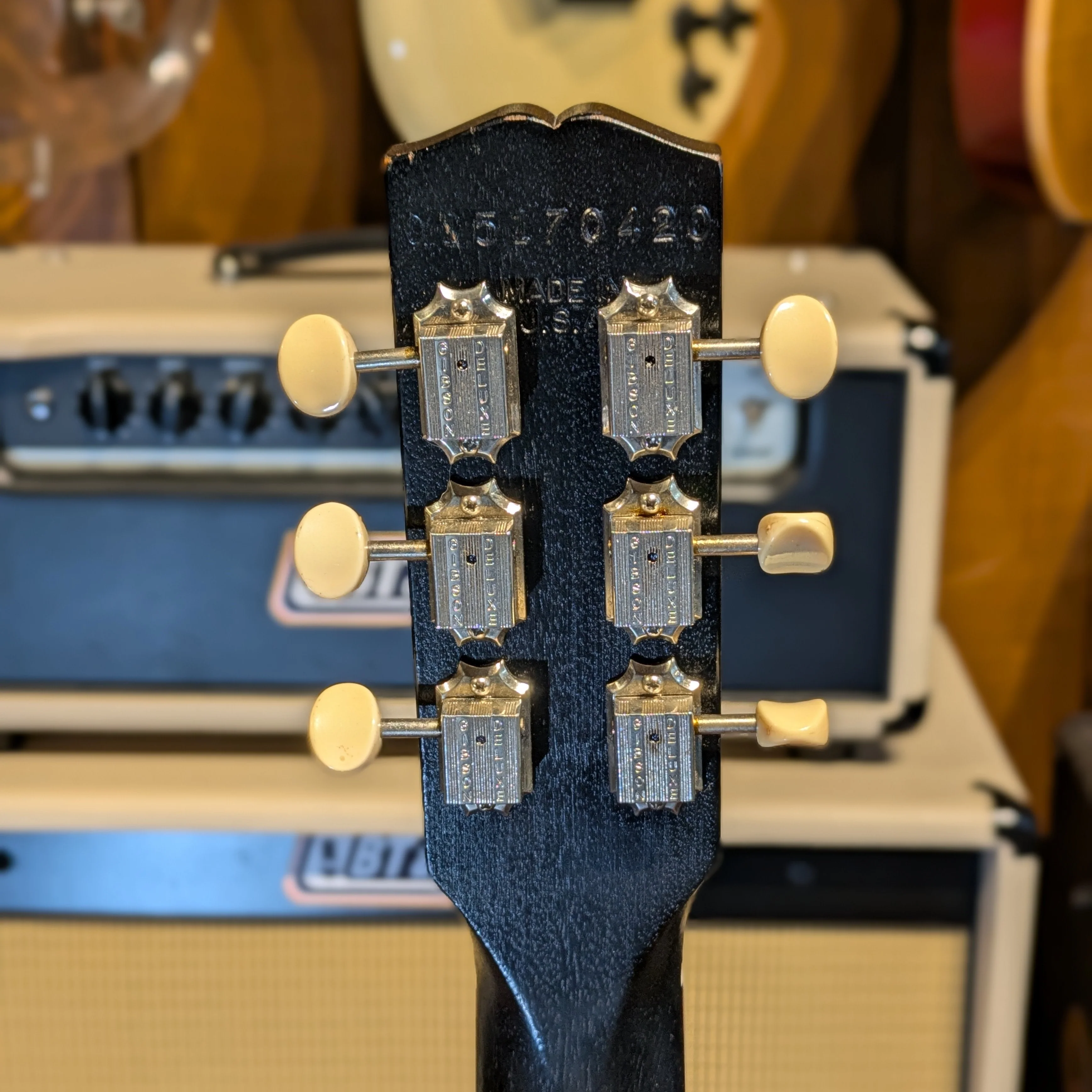 Gibson Melody Maker D 2007 - Satin Ebony - Image 7