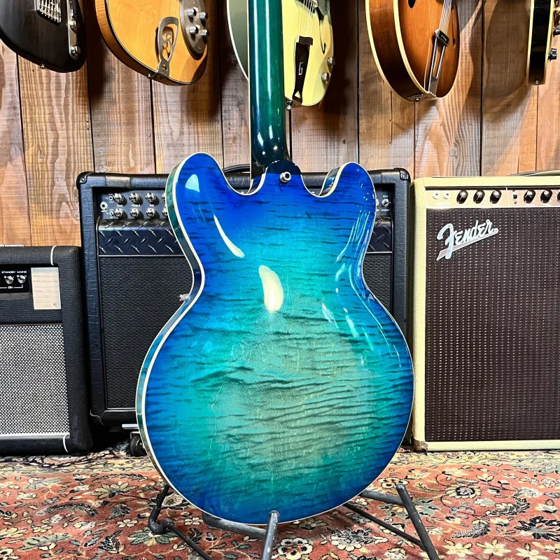GIBSON MEMPHIS ES-335 2018 AQUAMARINE - Image 2