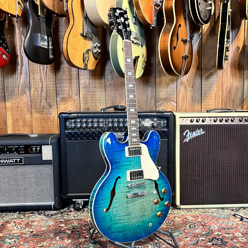GIBSON MEMPHIS ES-335 2018 AQUAMARINE - Image 3