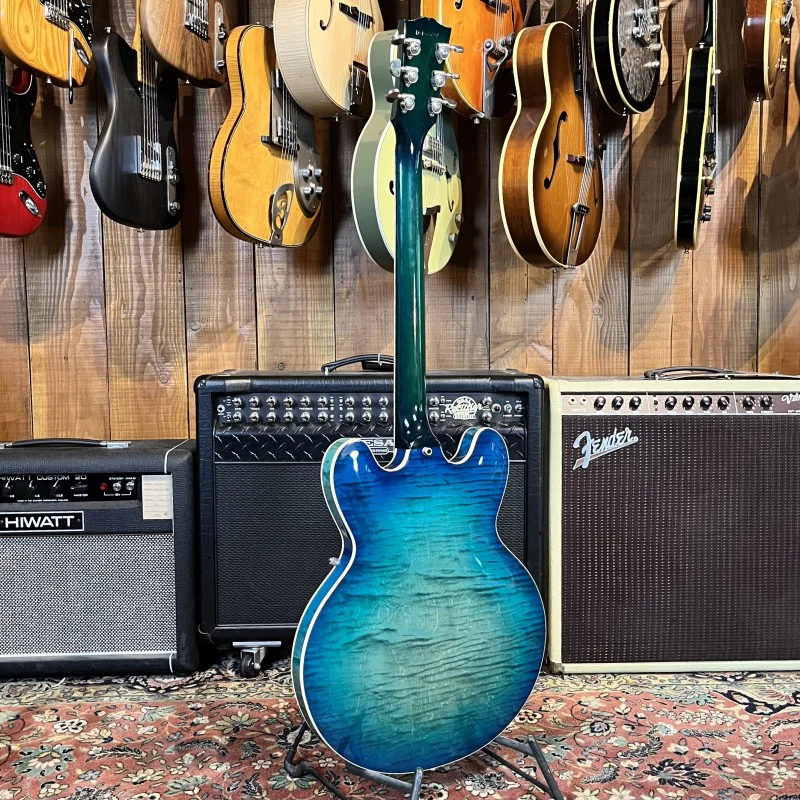 GIBSON MEMPHIS ES-335 2018 AQUAMARINE - Image 4