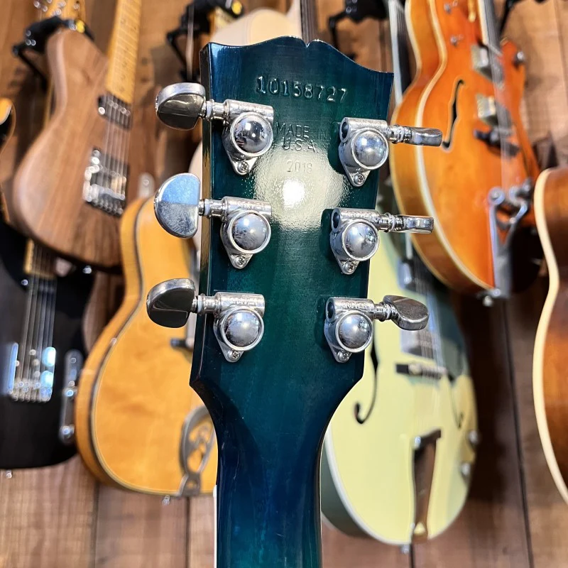 GIBSON MEMPHIS ES-335 2018 AQUAMARINE - Image 6