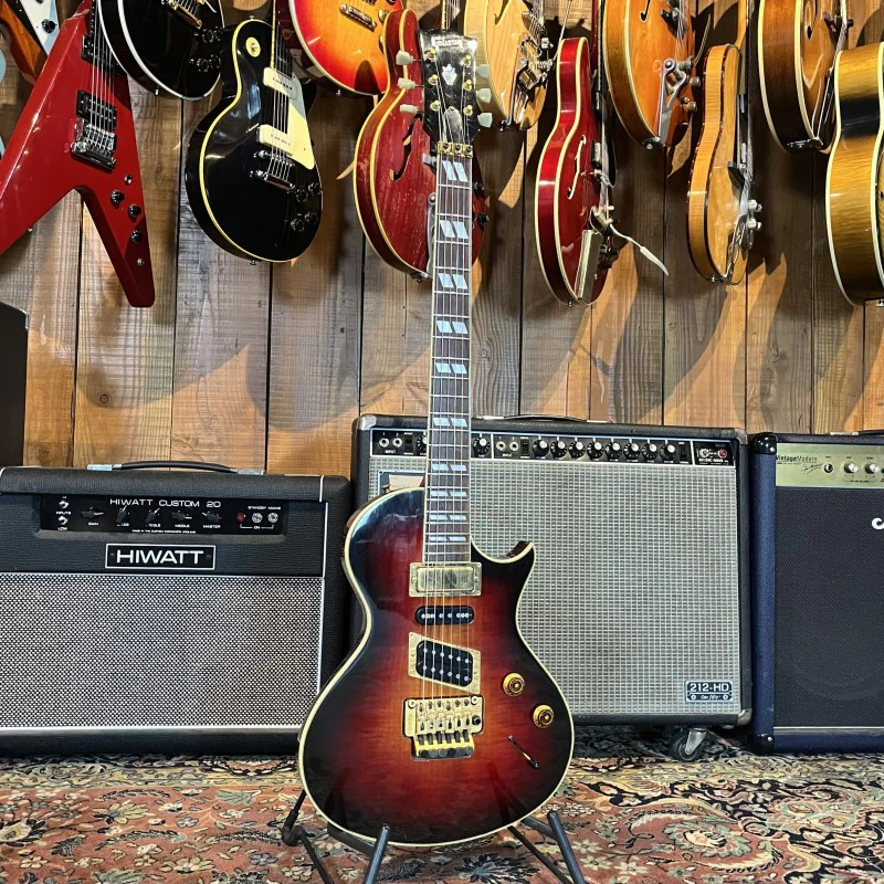 Gibson Nighthawk ST-3 Floyd Fireburst (1997) USA - Image 2