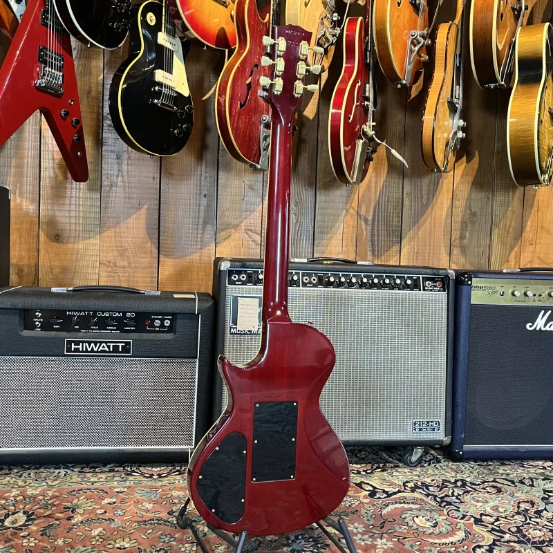 Gibson Nighthawk ST-3 Floyd Fireburst (1997) USA - Image 4