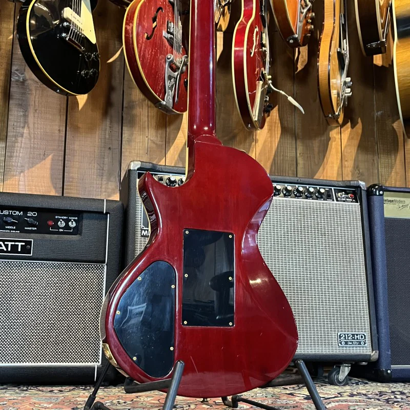 Gibson Nighthawk ST-3 Floyd Fireburst (1997) USA - Image 5