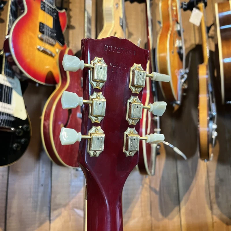 Gibson Nighthawk ST-3 Floyd Fireburst (1997) USA - Image 6