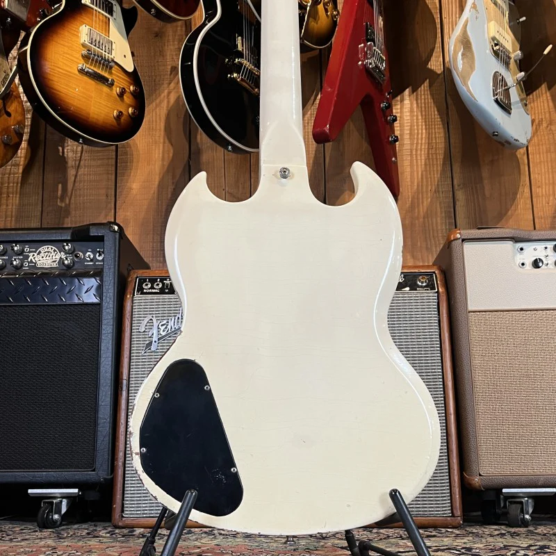 Gibson SG Custom with Maestro Vibrola 1968 - White - Image 5