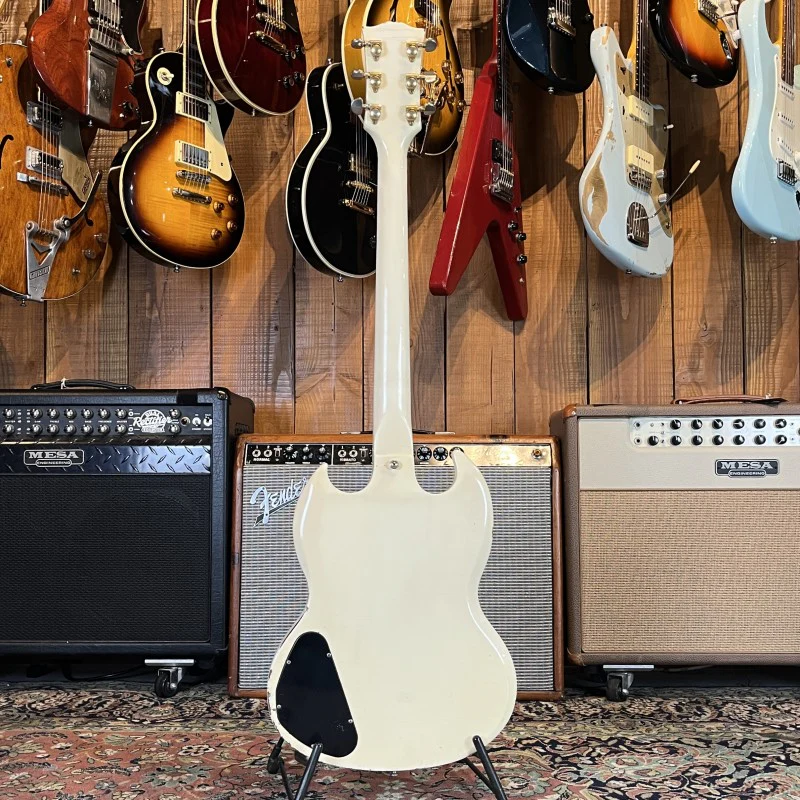 Gibson SG Custom with Maestro Vibrola 1968 - White - Image 7