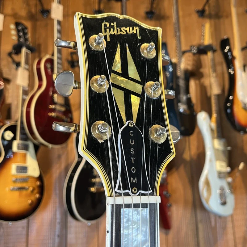 Gibson SG Custom with Maestro Vibrola 1968 - White - Image 8