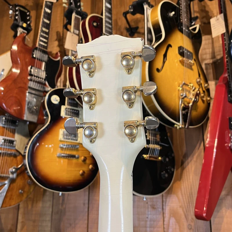 Gibson SG Custom with Maestro Vibrola 1968 - White - Image 9