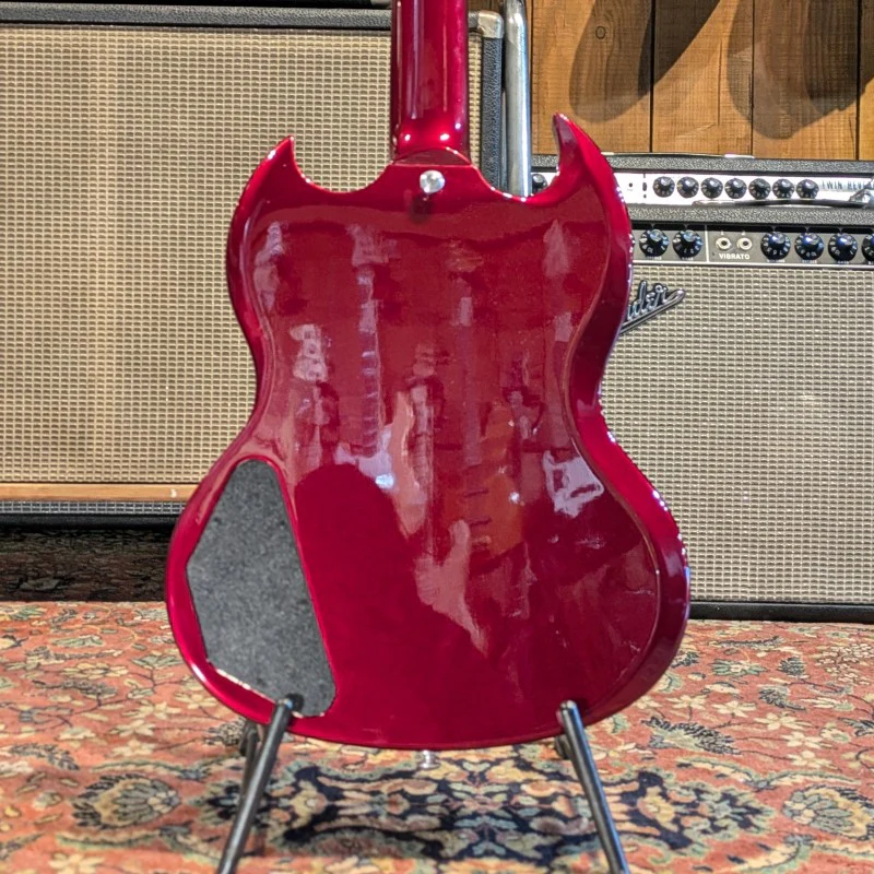 Gibson SG Special 2019 - Vintage Sparkling Burgundy Occasion - Excellent - Image 2