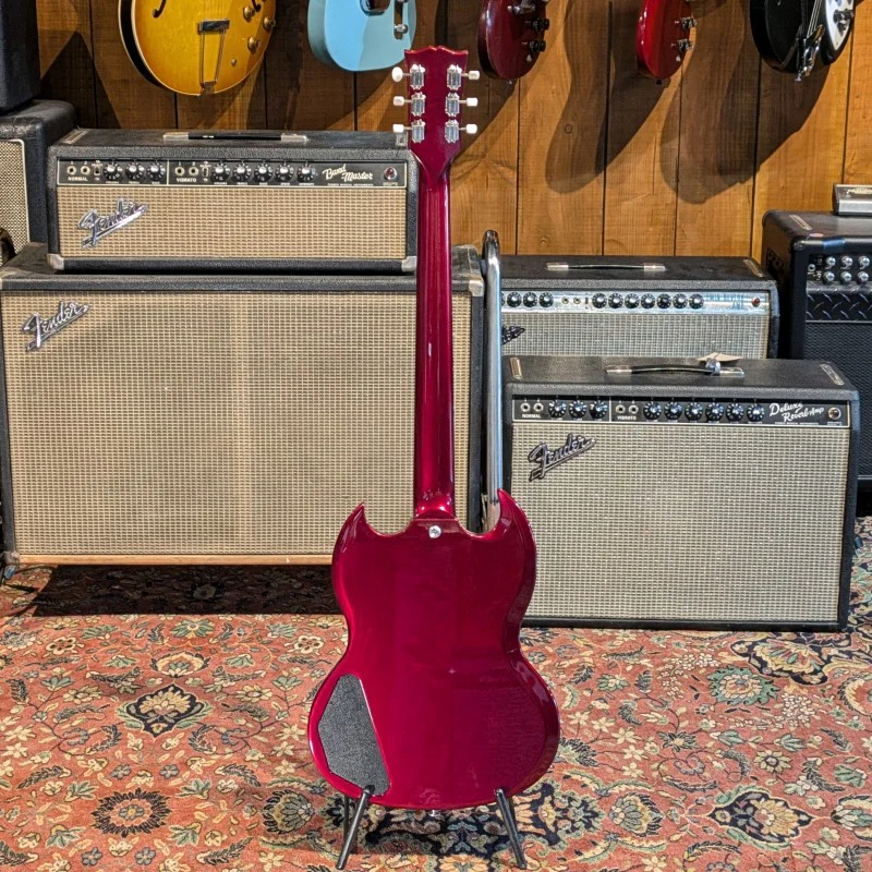 Gibson SG Special 2019 - Vintage Sparkling Burgundy Occasion - Excellent - Image 4