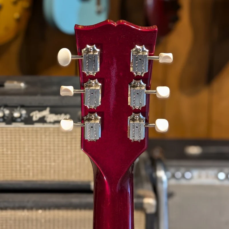 Gibson SG Special 2019 - Vintage Sparkling Burgundy Occasion - Excellent - Image 6