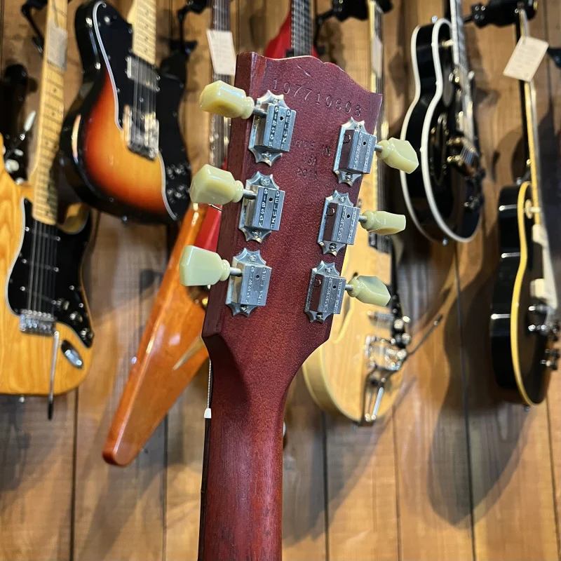 Gibson SG Special 60s Tribute Gaucher Worn Cherry - Image 4