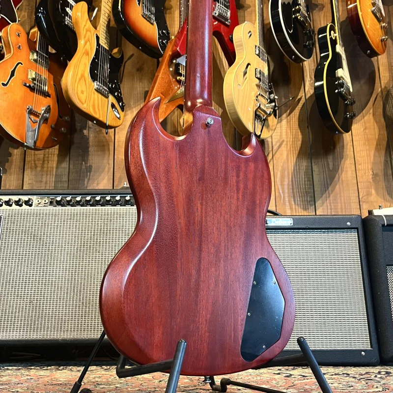 Gibson SG Special 60s Tribute Gaucher Worn Cherry - Image 6