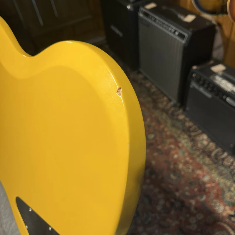 Gibson SG Special Butterscotch (2014) USA - Image 7