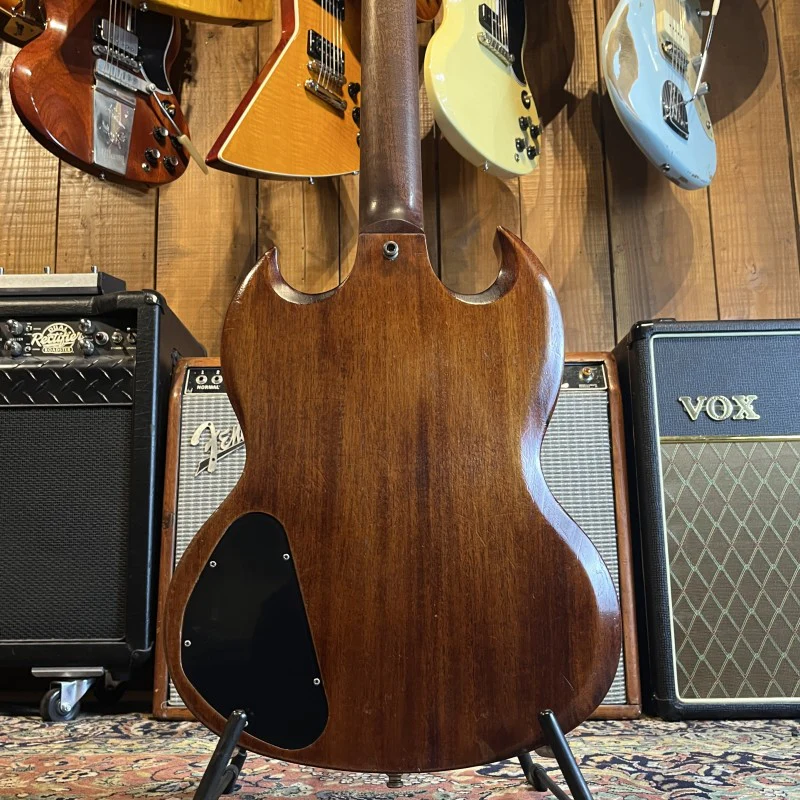 Gibson SG Special Faded with Ebony Fretboard 2004 - Worn Brown - Image 2
