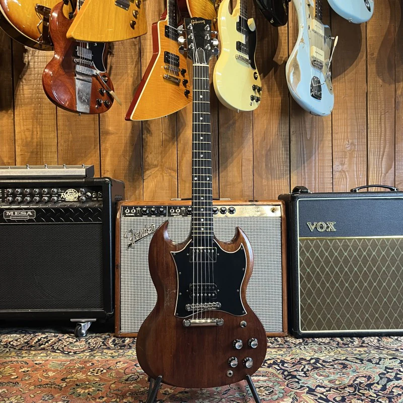 Gibson SG Special Faded with Ebony Fretboard 2004 - Worn Brown - Image 3