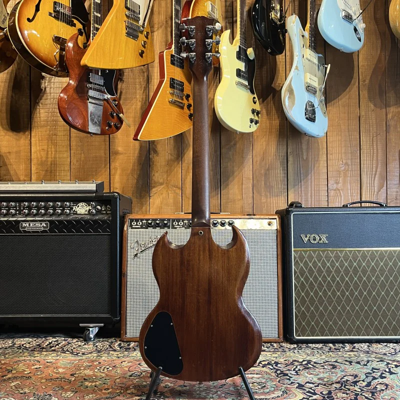 Gibson SG Special Faded with Ebony Fretboard 2004 - Worn Brown - Image 4