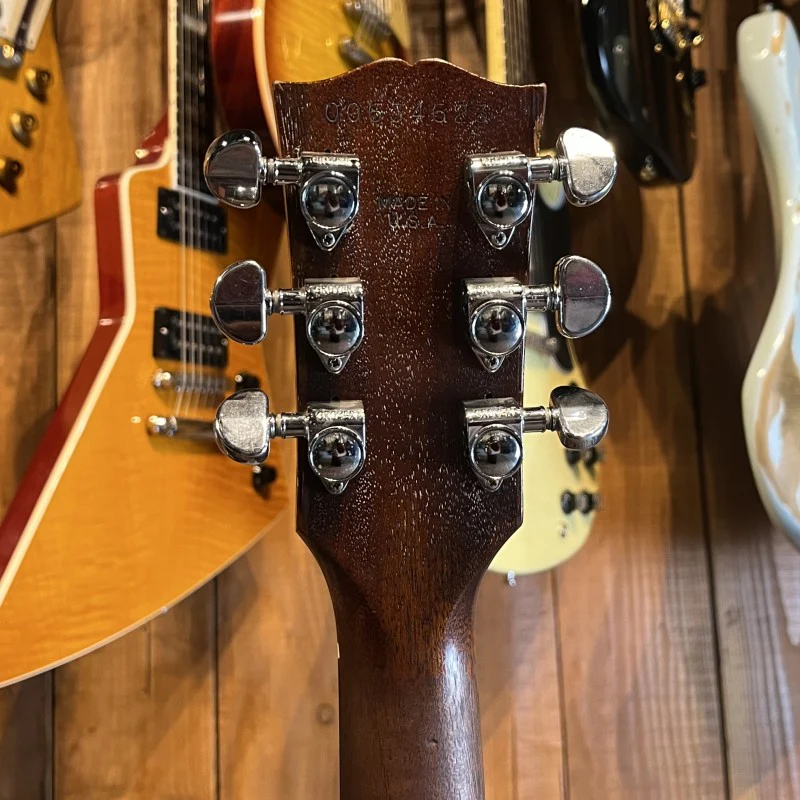 Gibson SG Special Faded with Ebony Fretboard 2004 - Worn Brown - Image 6