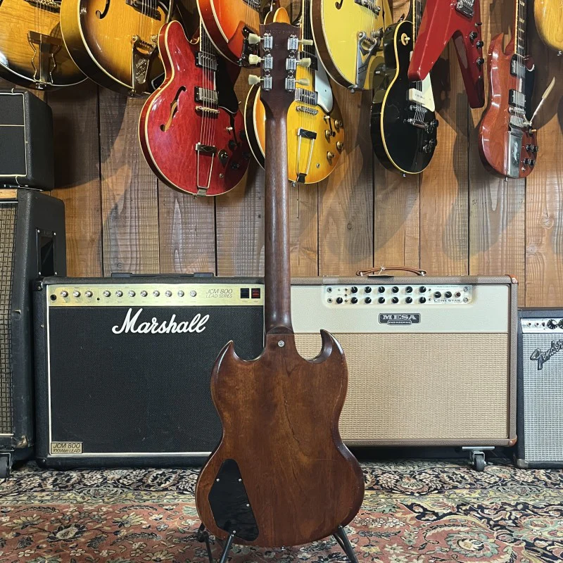 Gibson SG Special Faded 2007 Worn Brown - Image 2