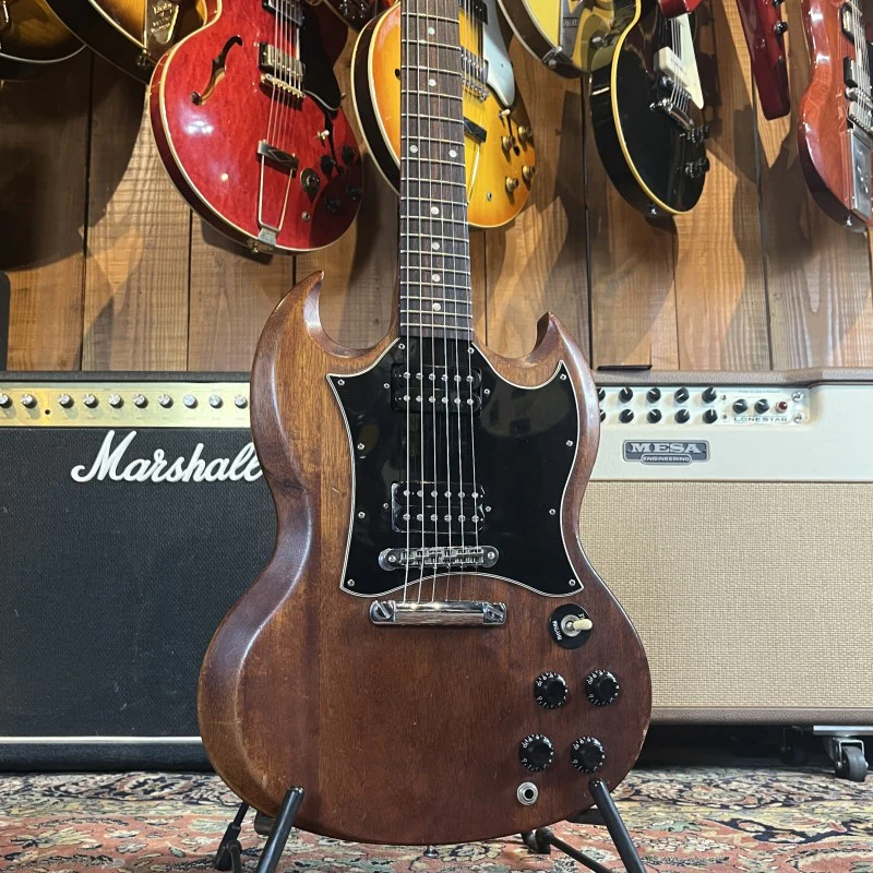 Gibson SG Special Faded 2007 Worn Brown - Image 3