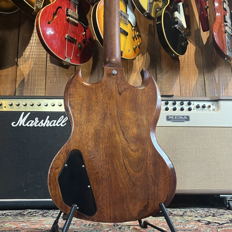 Gibson SG Special Faded 2007 Worn Brown - Image 4